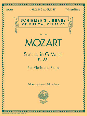 Sonata in G Major K301