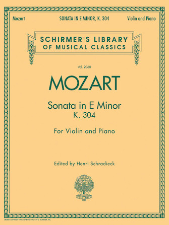 Sonata in E Minor K304