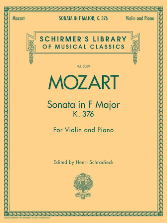 Sonata in F Major K376
