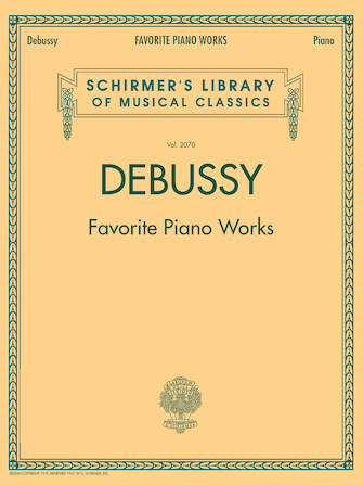 Debussy - Favorite Piano Works