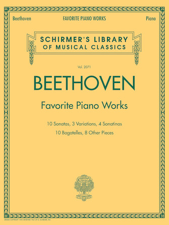 Beethoven – Favorite Piano Works Beethoven – Favorite Piano Works