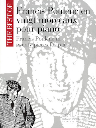 The Best of Francis Poulenc in Twenty Pieces for Piano