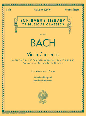 Bach – Violin Concertos