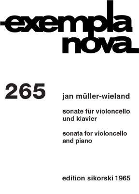 Sonata for Cello and Piano