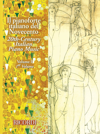 20th Century Italian Piano Music – Volume 1