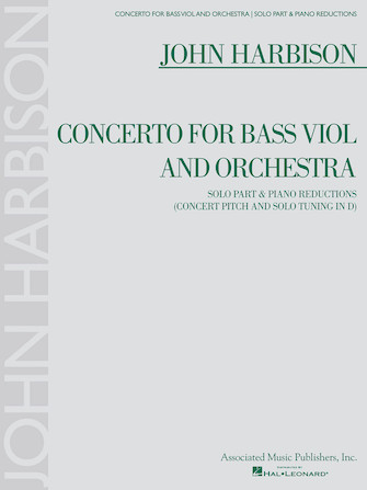 Concerto for Bass Viol Concerto for Bass Viol