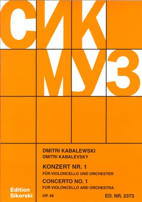 Concerto No. 1 Op. 49