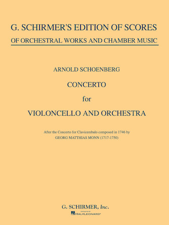 Concerto for Cello & Orchestra