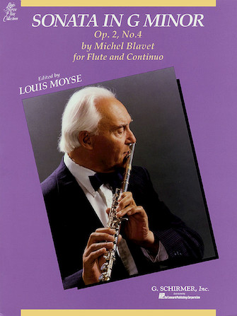 Sonata in G Minor Op. 2 No. 4 Sonata in G Minor Op. 2 No. 4