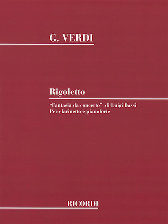 Rigoletto Fantasia da concerto Rigoletto Fantasia da concerto