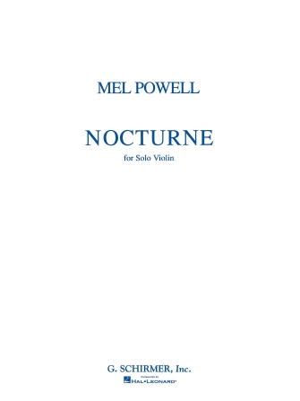 Nocturne Op. 54 No. 4