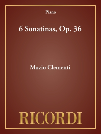 6 Sonatinas Op. 36 6 Sonatinas Op. 36
