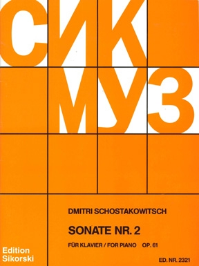 Sonata No. 2 Op. 61 (VAAP Edition)
