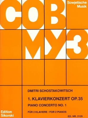 Concerto No. 1 (for Piano Trumpet and Strings) Op. 35
