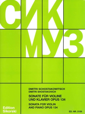 Sonata Op. 134 Sonata Op. 134