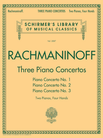 Three Piano Concertos: Nos. 1 2 and 3 Three Piano Concertos: Nos. 1 2 and 3