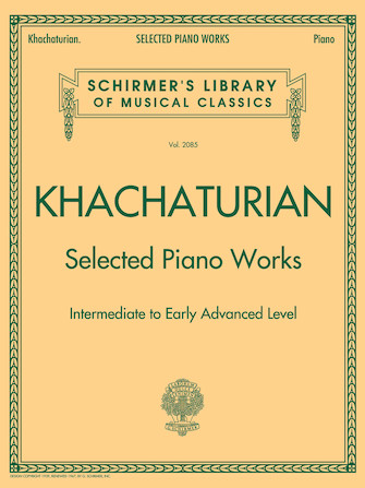 Selected Piano Works Selected Piano Works