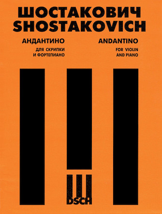 Andantino from Quartet No. 4 Op. 83