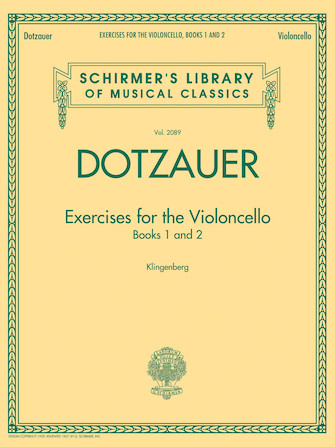 Exercises for the Violoncello – Books 1 and 2