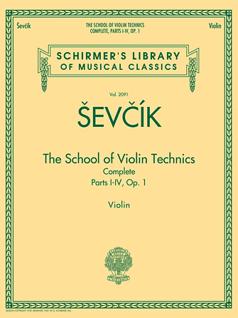 The School of Violin Technics Complete Op. 1 The School of Violin Technics Complete Op. 1