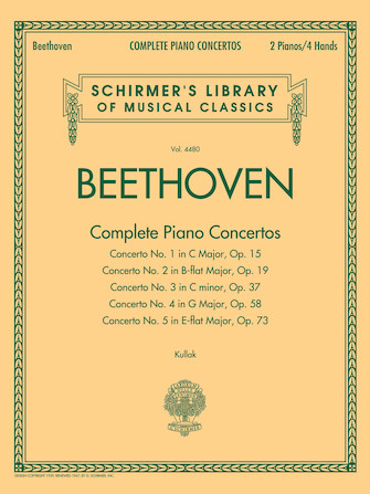 Beethoven – Complete Piano Concertos