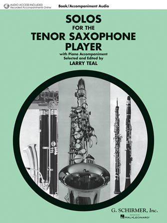 Solos for the Tenor Saxophone Player Solos for the Tenor Saxophone Player