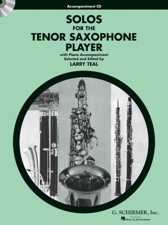 Solos for the Tenor Saxophone Player Solos for the Tenor Saxophone Player