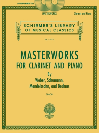 Masterworks for Clarinet and Piano