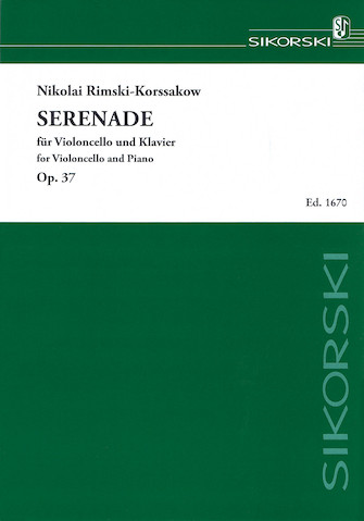 Serenade Op. 37