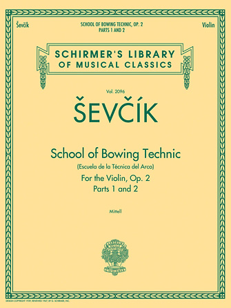 School of Bowing Technics Op. 2 Parts 1 & 2 School of Bowing Technics Op. 2 Parts 1 & 2