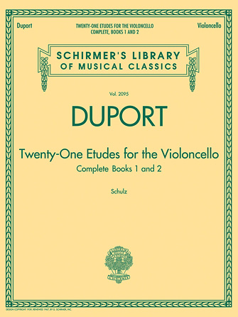 Duport – 21 Etudes for the Violoncello Complete Books 1 & 2 Duport – 21 Etudes for the Violoncello Complete Books 1 & 2