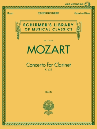 Wolfgang Amadeus Mozart – Concerto for Clarinet K. 622