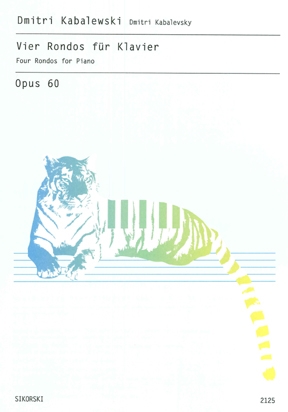 4 Rondos for Piano Op. 60