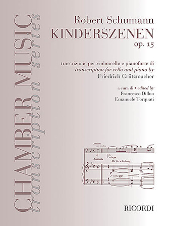 Robert Schumann – Kinderszenen Op. 15 Robert Schumann – Kinderszenen Op. 15