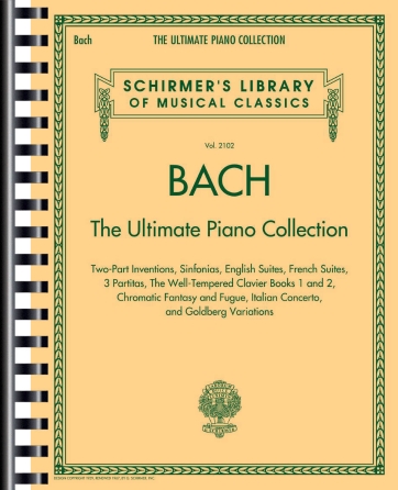 Bach: The Ultimate Piano Collection Bach: The Ultimate Piano Collection