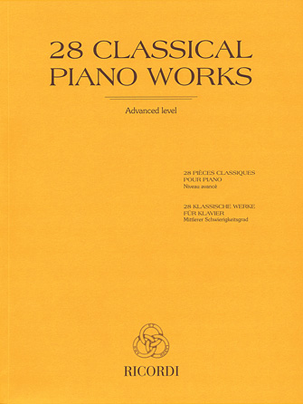 28 Classical Piano Works