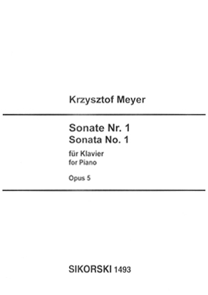 Sonata No. 1 Op. 5 Sonata No. 1 Op. 5