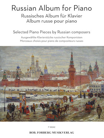 Russian Album for Piano Russian Album for Piano