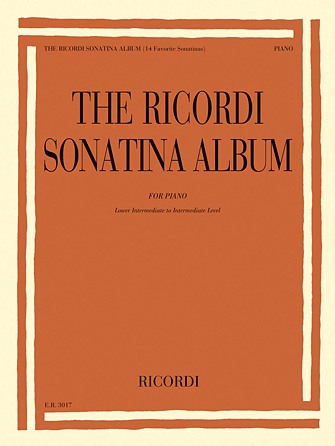 The Ricordi Sonatina Album The Ricordi Sonatina Album