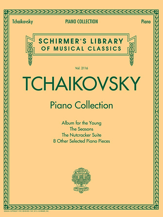 Tchaikovsky Piano Collection Tchaikovsky Piano Collection