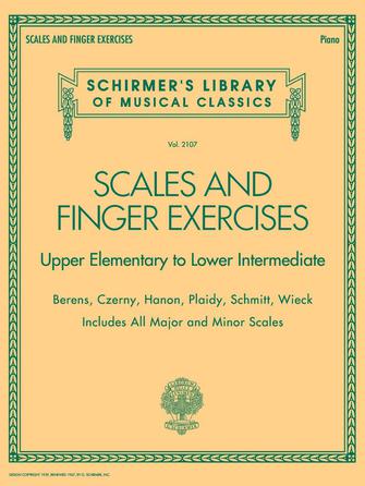 Scales and Finger Exercises Scales and Finger Exercises