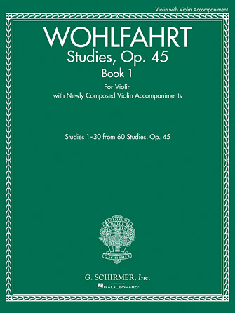 Studies Op. 45 – Book I