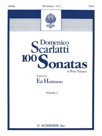 100 Sonatas – Volume 3 (Sonata 68 K445 – Sonata 100 K551) 100 Sonatas – Volume 3 (Sonata 68 K445 – Sonata 100 K551)