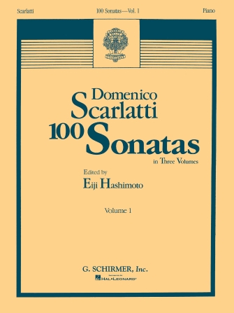 100 Sonatas – Volume 1 (Sonata 1 K6 – Sonata 33 K226) 100 Sonatas – Volume 1 (Sonata 1 K6 – Sonata 33 K226)