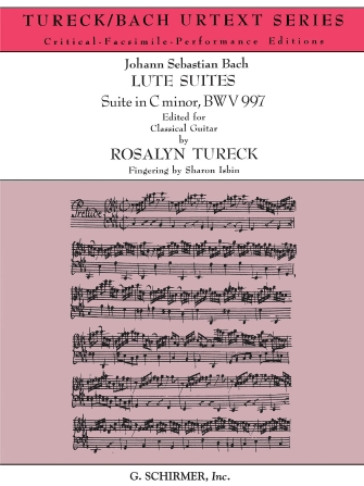 Suite in A Minor BWV997 Suite in A Minor BWV997