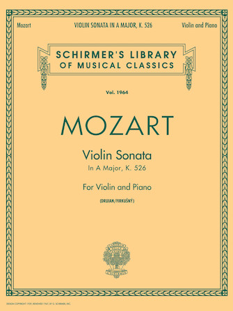 Sonata in A K.526
