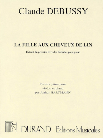 La fille aux cheveux de lin (The Girl with the Flaxen Hair)