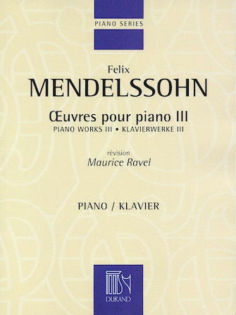Piano Works III Piano Works III