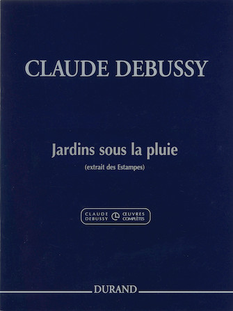 Jardins sous la pluie from Estampes