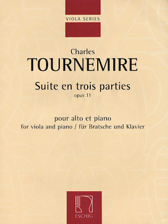 Suite en trois parties Op. 11 Suite en trois parties Op. 11